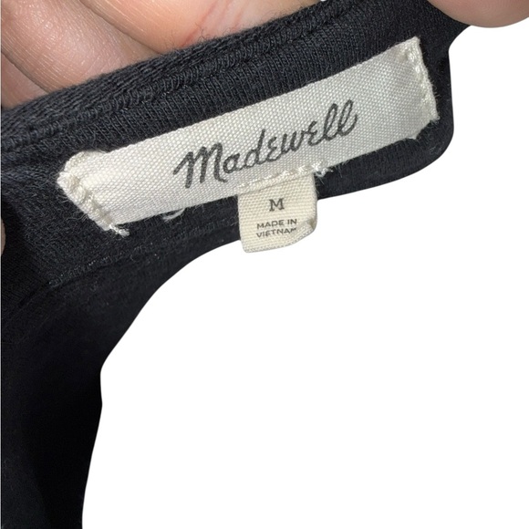 Madewell Tempo Tie-Shoulder Tank Top - Picture 6 of 9